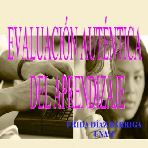 2007 evaluacion autentica