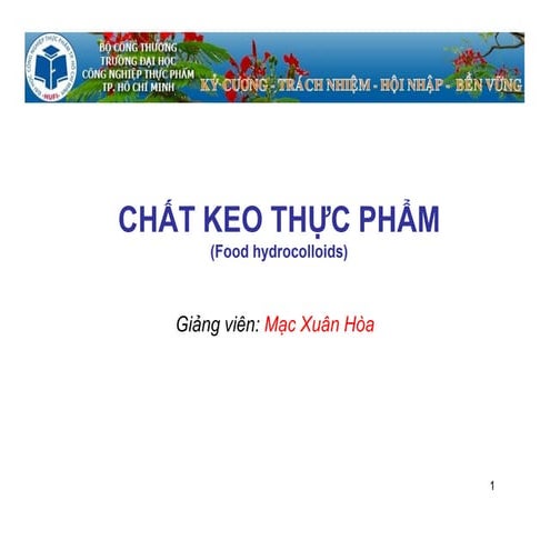 Chất keo thực phẩm