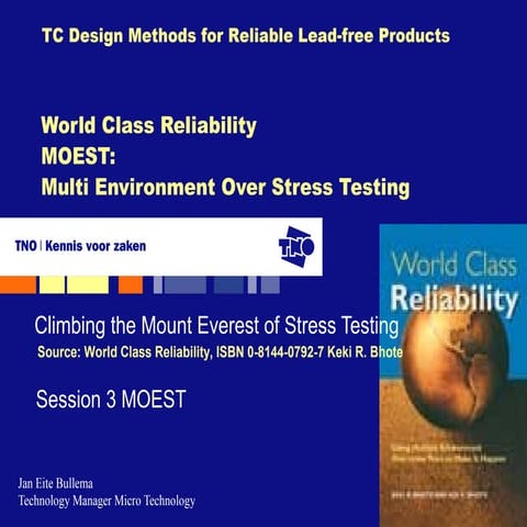 2007 Introduction MEOST