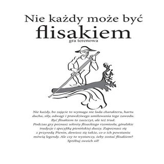 Gra terenowa Nie każdy może być fli...