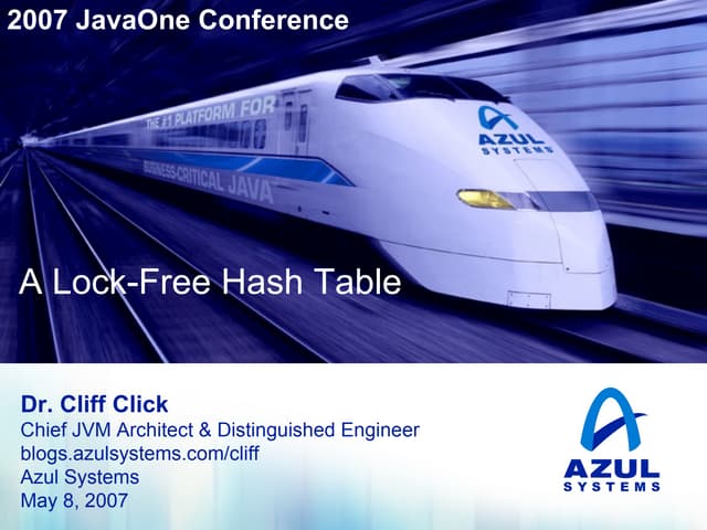 Lock-Free, Wait-Free Hash Table