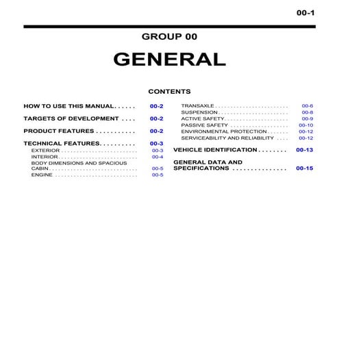 MITSUBISHI LANCER 2007 SERVICE MANUAL PDF visual data 6