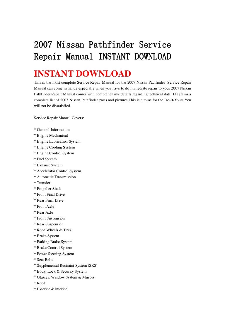 2007nissanpathfinderservicerepairmanualinstantdownload-130430071637-phpapp01-thumbnail-4.jpg?cb=1367306234