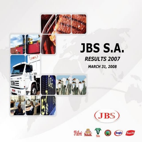 Jbs presentation june | PDF