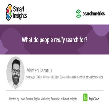What do people really search for? How to tackle unclear keyword research topics