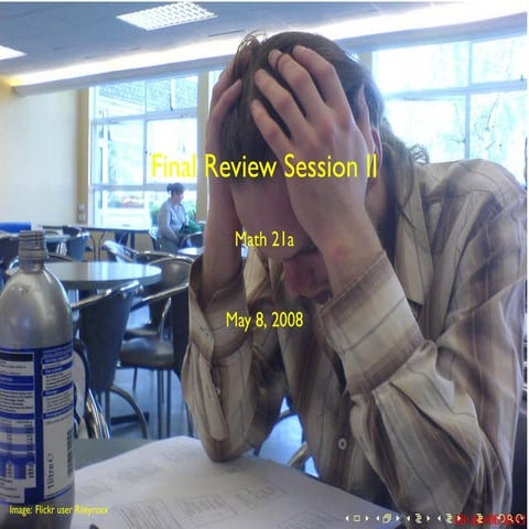Final Review II