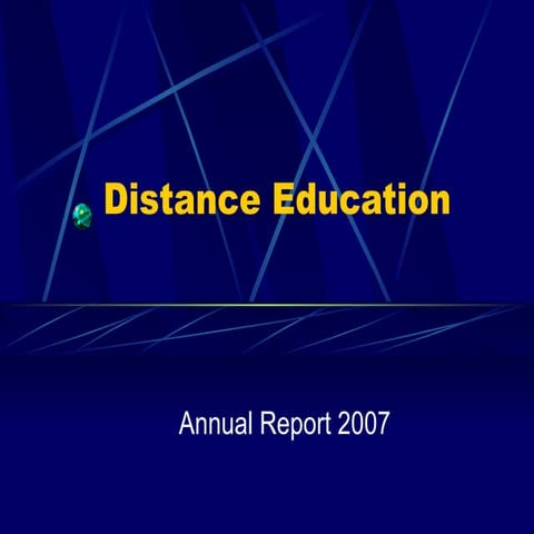 2007 Student Report