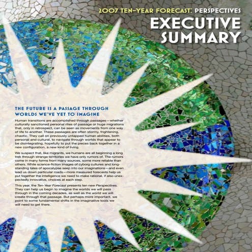 2007 ten year-forecast