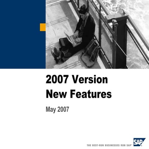 2007 V New Features Workshop | PPT