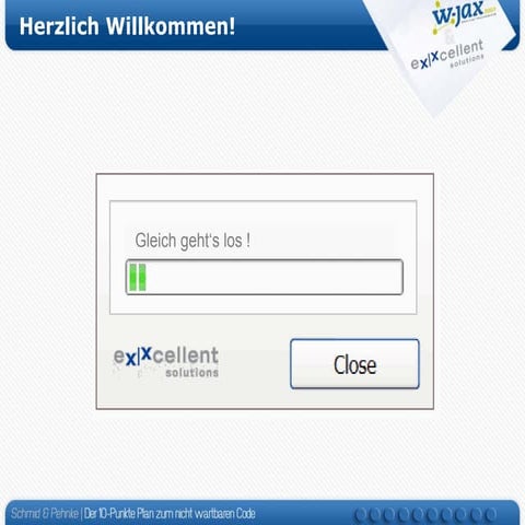 Der 10-Punkte Plan für den sicheren Weg zum nicht-wartbaren Code