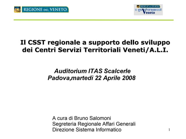 Cst Provincia di Padova