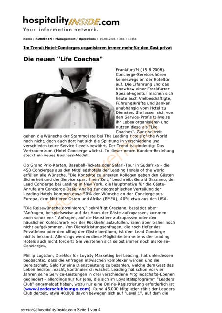 Agent CS - Hospitality Inside - Con...