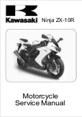 2008 Kawasaki ZX1000 Ninja ZX-10R Service Repair Workshop Manual