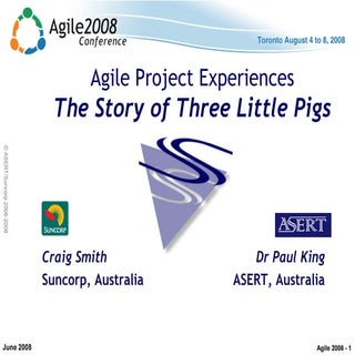 Agile Project Experiences - The Sto...