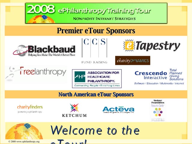 2008 Denver Etour Lead Ppt