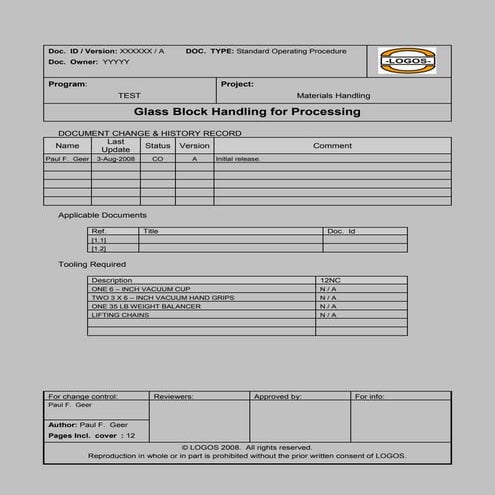 Sample Word Screen | DOC