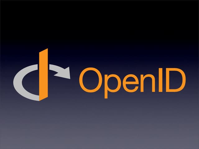 OpenID Introduction - IIW2008b