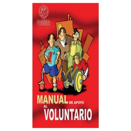 Manual de apoyo al voluntariado