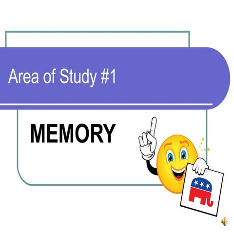 2008 Memory Revision | PPT