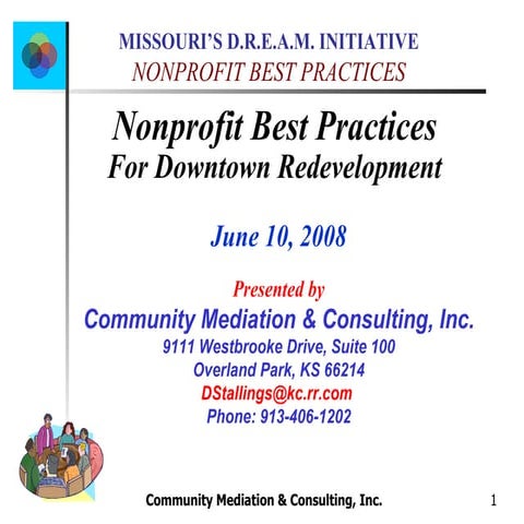 2008 Non Profits Best Practices