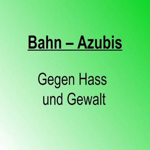 2008  Präsentation  DEVK