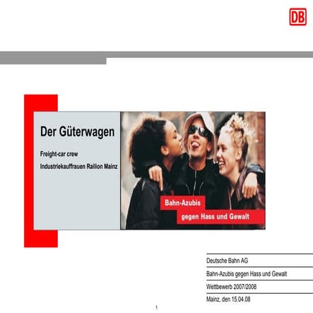 2008  Präsentation  Railion  Mainz