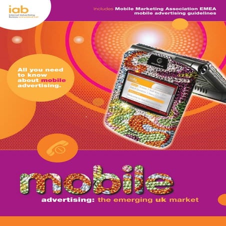20080104   iab mobile advertising report