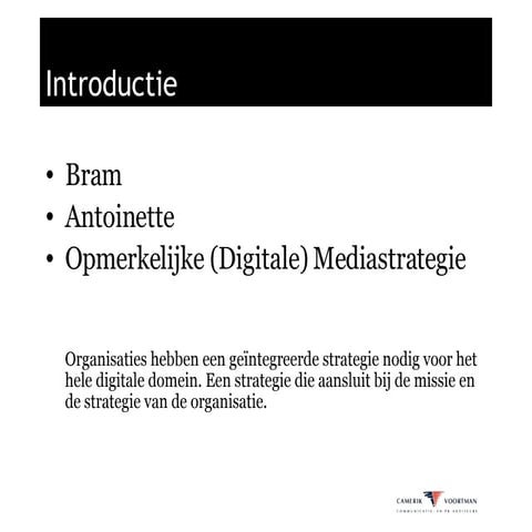 20080207 Camerik Digitaal Domein