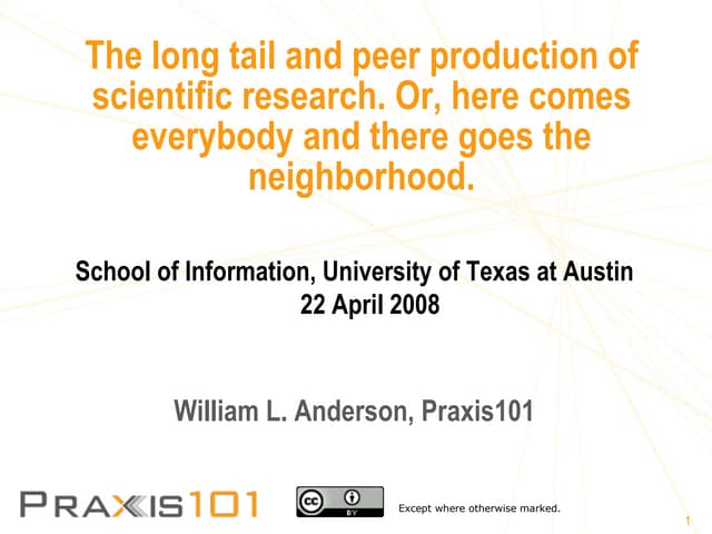 20080422 Long tail science