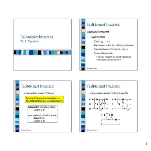 20080426 distributed algorithms_pedone_lecture04