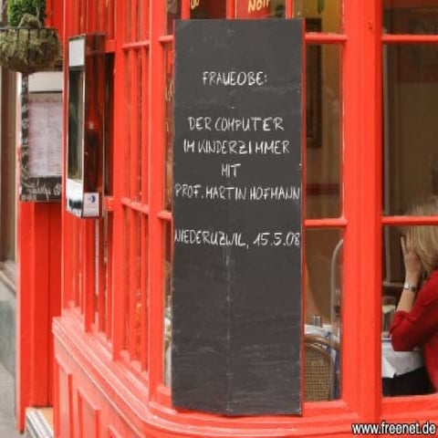 Der Computer im Kinderzimmer