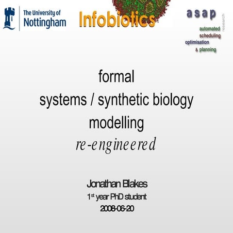 20080620 Formal systems/synthetic biology modelling re-engineered