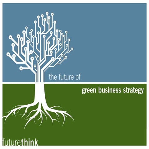 The Future of Green Business Strategy
