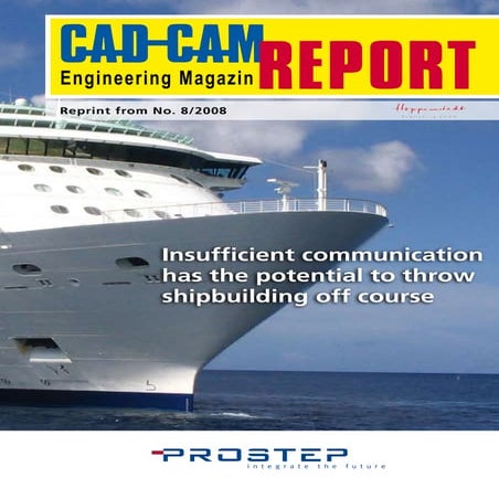 Insufficient Communication In Shipbuilding - Communication Data Exchange