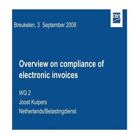 EC Report | PPTX