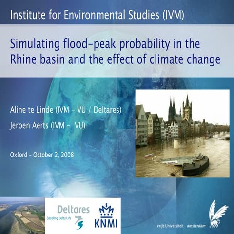 Climate Change and Inland Flood Risk in Jamaica | PDF