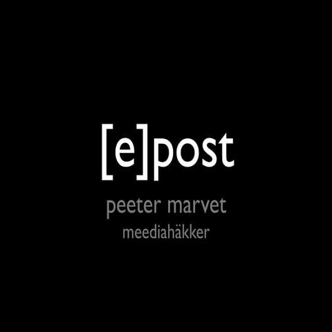 [e]post