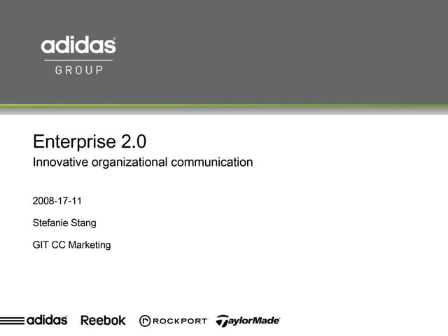 20081117 Enterprise2.0