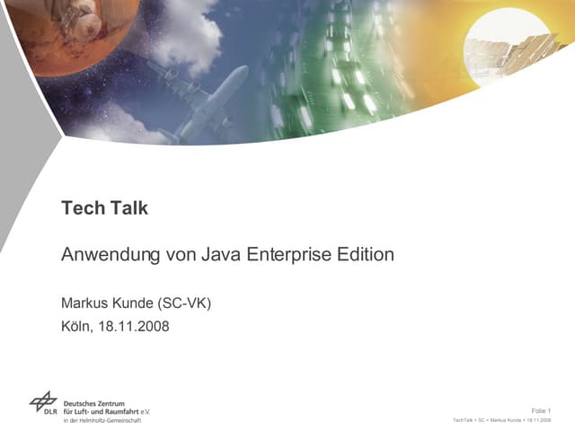 Anwendung von Java Enterprise Editi...