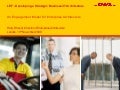 DHL Logistics - Enterprise Architecture