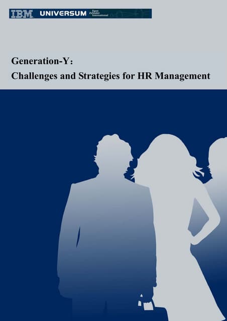 Generation Y Study In China Whitepaper