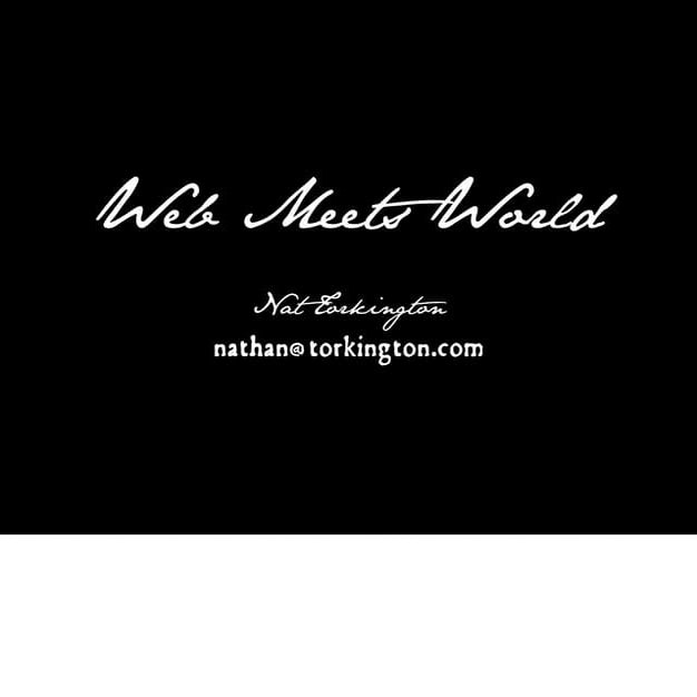 Web Meets World: Privacy and the Future of the Cloud