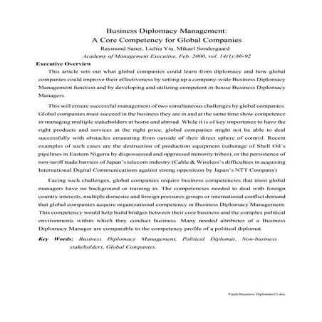 20081121 business diplomacy management