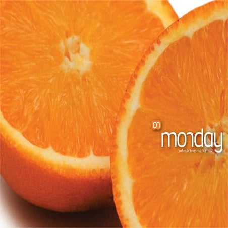 monday, interactive marketing