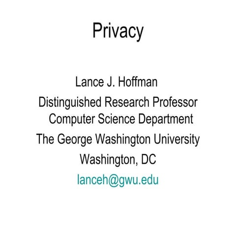 2008 12 08 2008 Privacy