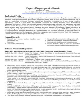 Cv Wagner Albuquerque De Almeida To Antonio Messa Dbm