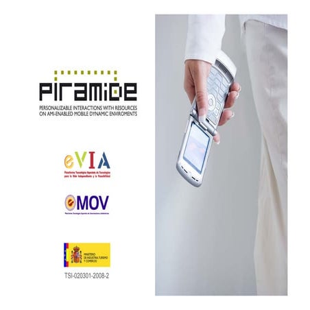 PIRAmIDE English Presentation