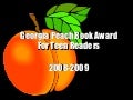 2008-2009 Peach Book Award Nominees
