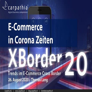 E-Commerce in Corona Zeiten