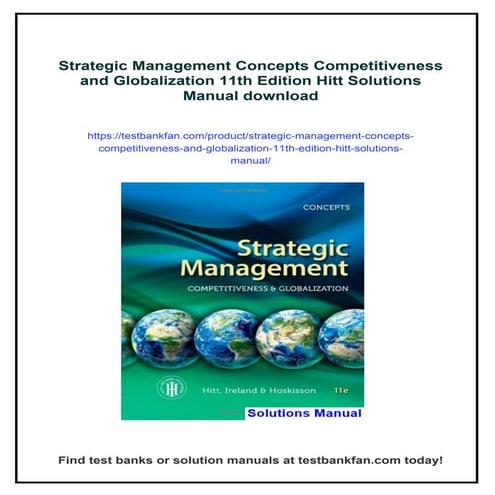 Chapter 6 corporate-level strategy | PDF